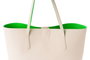 Lucky Bees Bolsa Tote 1238 Znc - Crema